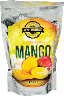 Sveža sadna kaša, 100 % delež manga 100% FRESH FRUIT