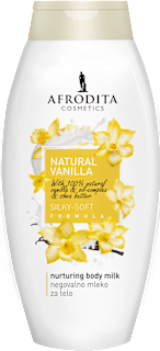 Mleko za telo - NATURAL VANILLA AFRODITA