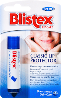 Balzam za ustnice Classic Lip Protector, ZF 10 Blistex