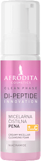 CLEAN PHASE DI-PEPTIDE INNOVATION micelarna pena AFRODITA