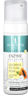Clean Phase Enzyme Solution pjena za čišćenje lica AFRODITA