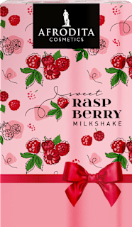 SWEET RASPBERRY MILKSHAKE  set AFRODITA