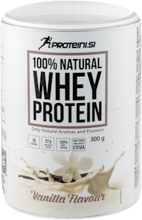 100% NATURAL WHEY PROTEIN - Vanila  proteini.si