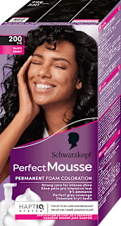 Боя за коса - Nr. 200 (1-0)  Schwarzkopf Perfect Mousse