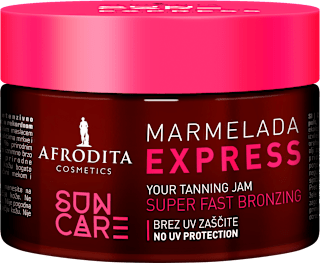 Sun Care Express marmelada za ubrzano tamnjenje AFRODITA