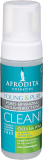 YOUNG & PURE pena za čišćenje lica AFRODITA