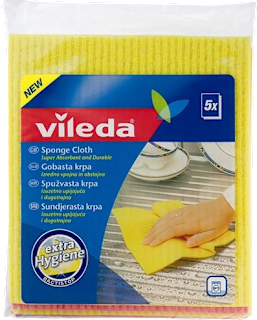 Spužvasta krpa vileda
