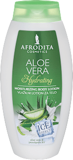 Vlažilni losjon za telo Aloe vera AFRODITA