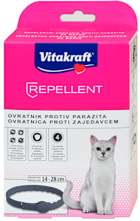 Antiparazitni ovratnik za mačke, vel. 12-28 cm Vitakraft