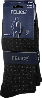 Moške bombažne nogavice, 40-46, več različic FELICE