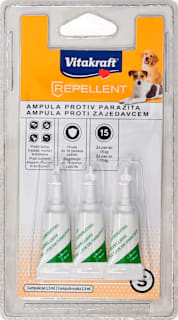 Antiparazitne ampule za pse 3x1,5 ml Vitakraft