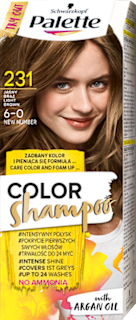 Szampon koloryzujący 231 Jasny Brąz  Palette COLOR Shampoo