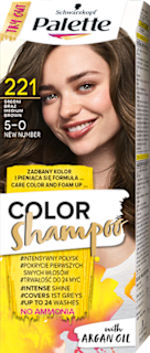 Szampon koloryzujący 221 Brąz Palette COLOR Shampoo