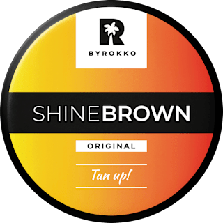 Marmelada za pospešitev zagorelosti Shine Brown Byrokko
