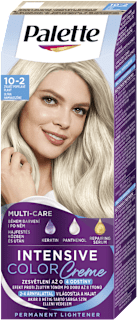 barva na vlasy 10-2 Zvlášť popelavě plavý  Palette INTENSIVE COLOR CREME