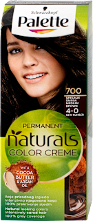 Naturals Color Creme boja za kosu – 700 srednje smeđa Palette naturals COLOR CREME