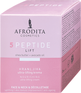 5 PEPTIDE hranjiva krema za lice AFRODITA