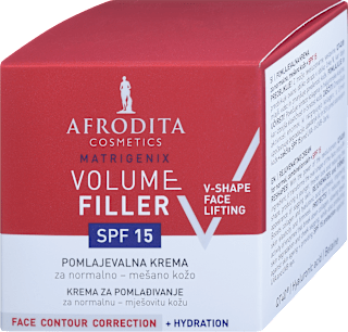 MATRIGENIX VOLUME FILLER krema za podmlađivanje za normalnu-mešovitu kožu, SPF15 AFRODITA