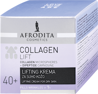Lifting krema za suho kožo Collagen Lift AFRODITA