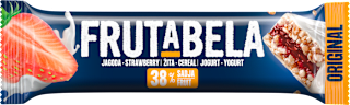 Sadno žitna ploščica Original jagoda FRUTABELA