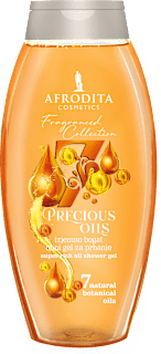 Oljni gel za prhanje 7 Precious Oils AFRODITA