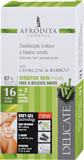 Trake za depilaciju Delicate  AFRODITA