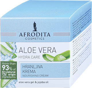 Hranljiva krema Aloe Vera Hydra Care AFRODITA