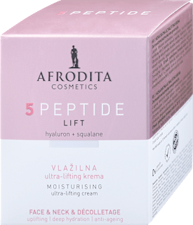 5 PEPTIDE dnevna hidratantna  krema za lice AFRODITA