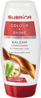 Balzam za lase Colour&Shine  SUBRiNA