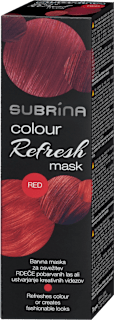 Maska Colour Refresh rdeča SUBRiNA