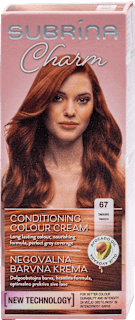 Charm Colour Cream boja za kosu - 67 tabasco SUBRiNA