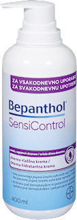 Dnevna vlažilna krema Benpanthol SensiControl BAYER