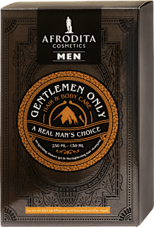 Gentlemen Only poklon paket AFRODITA