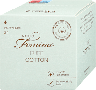 Ščitniki perila Pure Cotton Natura Femina