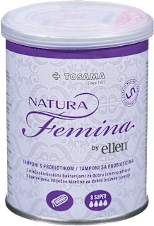 Tamponi by ellen Super Natura Femina