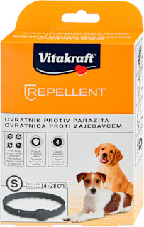 Antiparazitni ovratnik za pse, vel. S (14-18 cm) Vitakraft