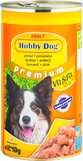 Vit&Fit hrana za pse - perad Hobby Dog