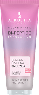 CLEAN PHASE DI-PEPTIDE INNOVATION emulzija za čišćenje lica AFRODITA