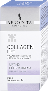 Lifting krema za predel okrog oči Collagen Lift AFRODITA