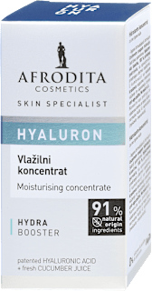 Vlažilni koncentrat Skin Specialist Hyaluron AFRODITA