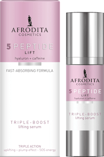 Triple-boost lifting serum 5 PEPTIDE AFRODITA