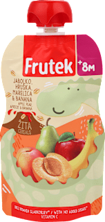 Voćna kašica - razno voće sa žitaricama od celog zrna, od 8. meseca Frutek