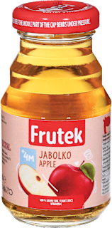 Sok od jabuke, 4+ mj. Frutek