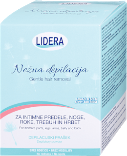 Prah za depilaciju  LIDERA