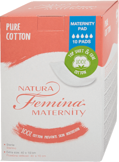 Higienski vložki za porodnice Maternity Natura Femina