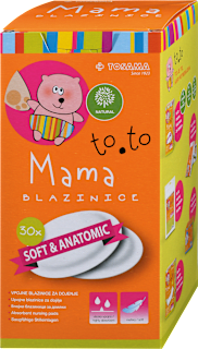 Mama tuferi za dojilje - SOFT & ANATOMIC to.to