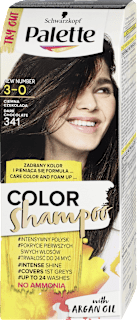 Szampon koloryzujący 341 Ciemna czekolada Palette COLOR Shampoo