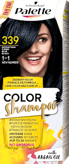 Szampon koloryzujący 1-1 Granatowa Czerń Palette Intensive Color Creme