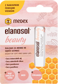Balzam za ustnice Elanosol Beauty Medex