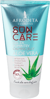 Gel za pomiritev Sun Care Aloe Vera AFRODITA
